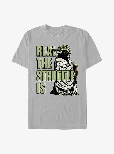 Star Wars Real The Struggle Is T-Shirt