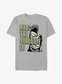 Star Wars Real The Struggle Is T-Shirt