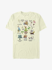 Disney Peter Pan Icons T-Shirt