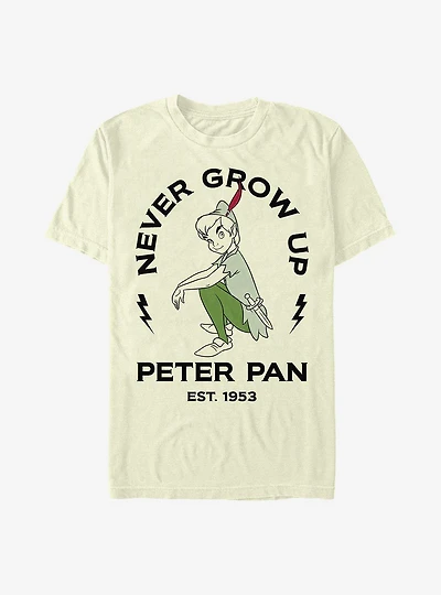 Disney Peter Pan Never Grow Up T-Shirt