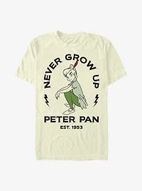 Disney Peter Pan Never Grow Up T-Shirt