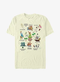 Disney Peter Pan Story Telling T-Shirt