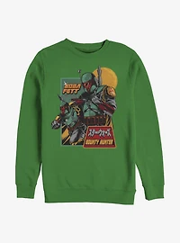Star Wars Boba Fett Mandalorian Soldier Sweatshirt