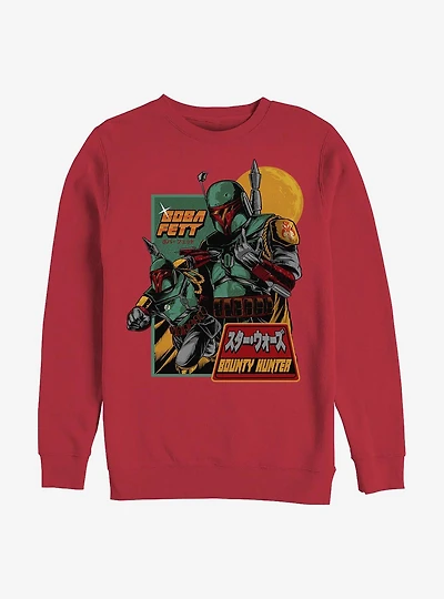 Star Wars Boba Fett Mandalorian Soldier Sweatshirt