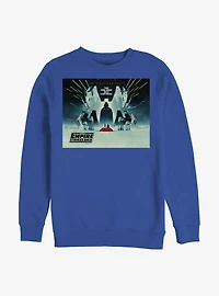 Star Wars Episode V The Empire Strikes Back 40th Anniversary Poster Sweatshirt