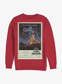 Star Wars La Fuerza Crew Sweatshirt