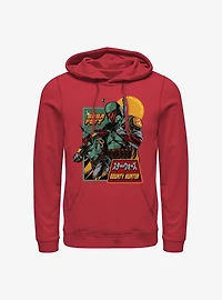 Star Wars Boba Fett Mandalorian Soldier Hoodie