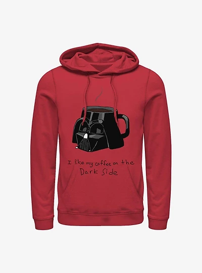 Star Wars Coffee On The Dark Side Hoodie