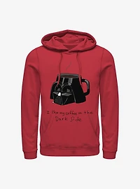 Star Wars Coffee On The Dark Side Hoodie