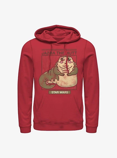 Star Wars Cute Jabba Hoodie