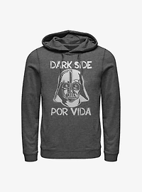 Star Wars Dark Side Por Vida Hoodie