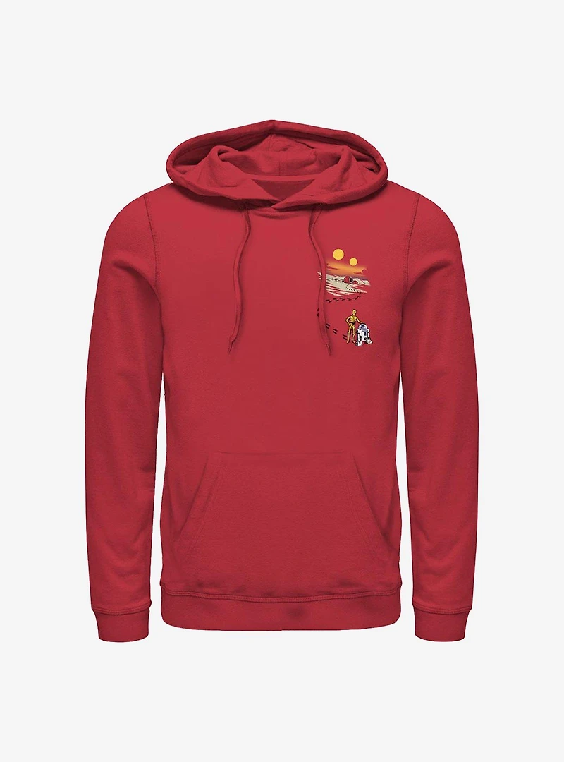 Star Wars Desert Footprints Hoodie