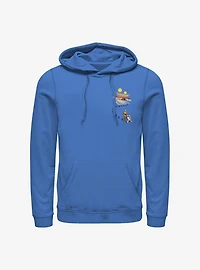 Star Wars Desert Footprints Pocket Hoodie