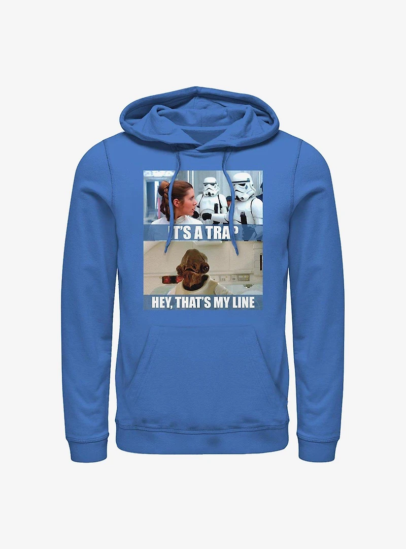 Star Wars It's A Trap Hoodie