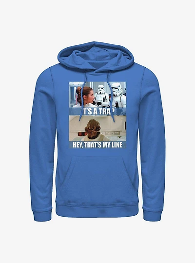 Star Wars It's A Trap Hoodie