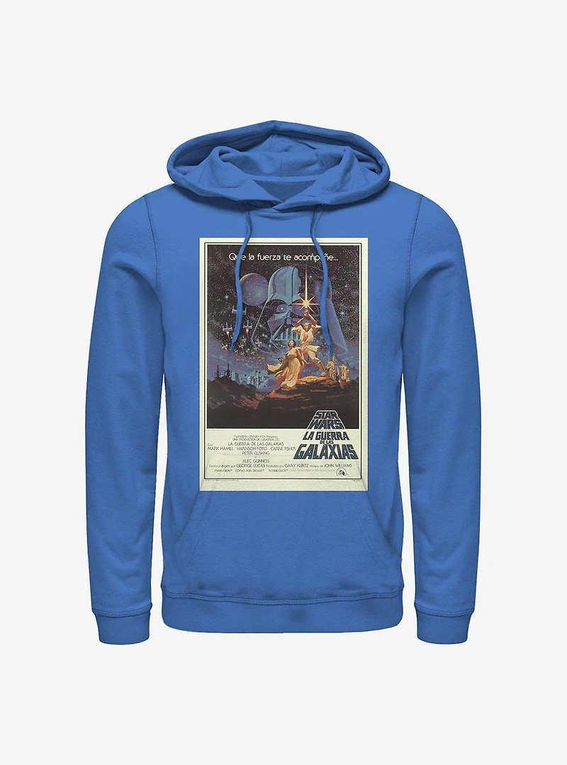 Star Wars La Fuerza Hoodie