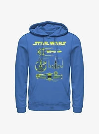 Star Wars Ship Spec Hoodie