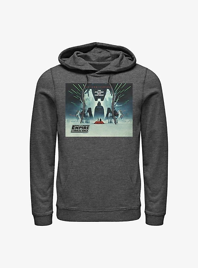Star Wars Episode V The Empire Strikes Back 40th Anniversary Poster Hoodie