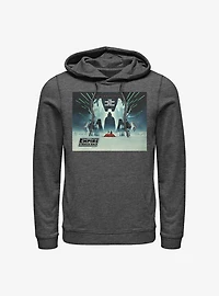 Star Wars Episode V The Empire Strikes Back 40th Anniversary Poster Hoodie