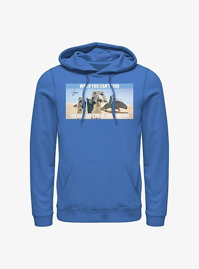 Star Wars When You Can't Find The Droids Hoodie