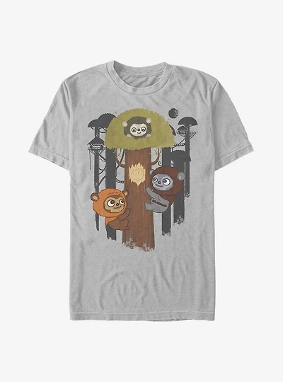 Star Wars Rebel Ewoks T-Shirt