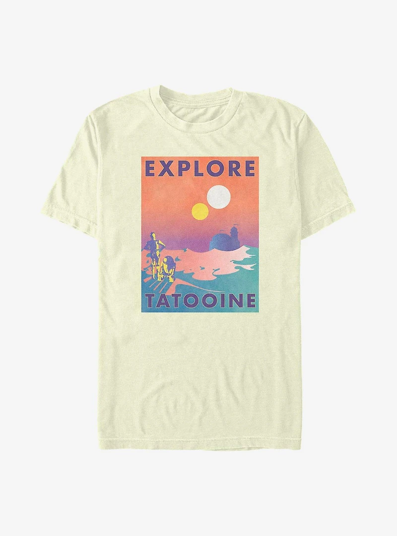 Star Wars Tatooine Traveller T-Shirt