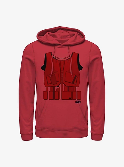 Star Wars: The Rise Of Skywalker Costume Hoodie