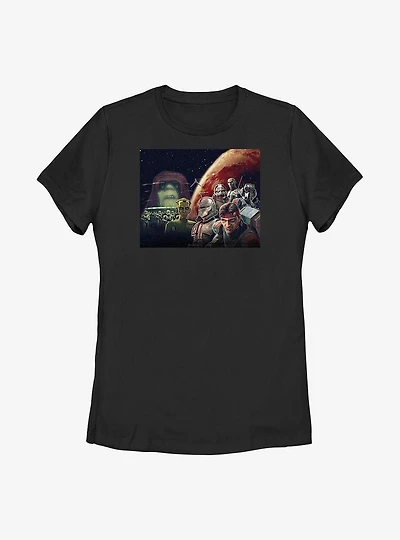 Star Wars: The Bad Batch Slap Womens T-Shirt