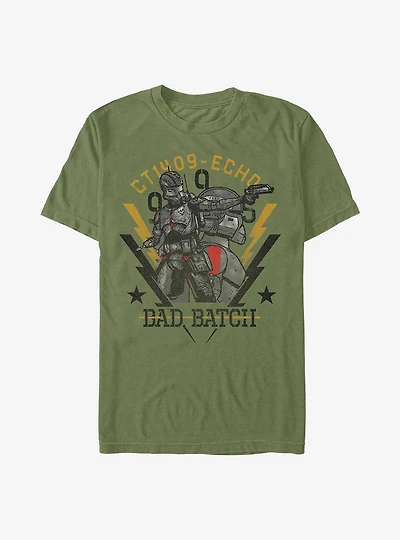 Star Wars: The Bad Batch Echo Army Crate T-Shirt