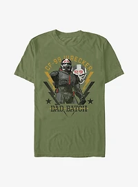 Star Wars: The Bad Batch Wrecker Army Crate T-Shirt