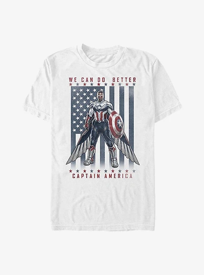 Marvel The Falcon And Winter Soldier Flight Of T-Shirt