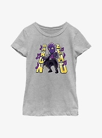 Marvel The Falcon And Winter Soldier Baron Zemo Cartoon Youth Girls T-Shirt