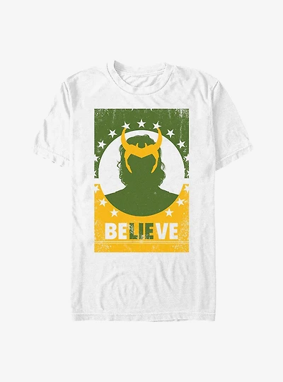 Marvel Loki Believes T-Shirt