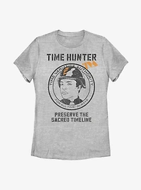 Marvel Loki Time Hunter B-15 Womens T-Shirt