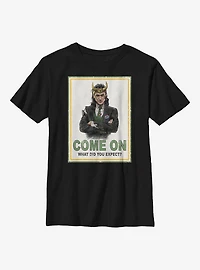Marvel Loki Pres Youth T-Shirt