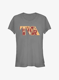 Marvel Loki Time Badge Girls T-Shirt