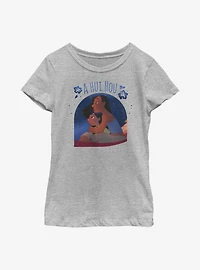 Disney Lilo & Stitch A Hui Hou Youth Girls T-Shirt