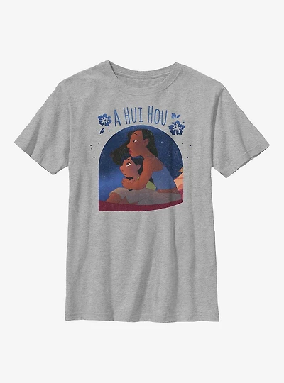 Disney Lilo & Stitch A Hui Hou Youth T-Shirt