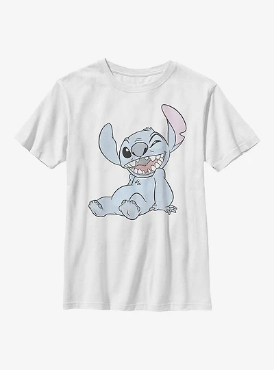 Disney Lilo & Stitch Halftone Youth T-Shirt