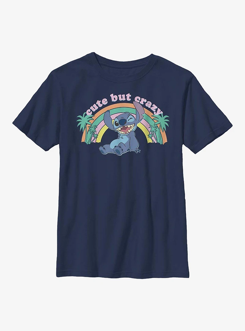 Disney Lilo & Stitch Kawaii Youth T-Shirt