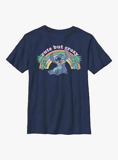 Disney Lilo & Stitch Kawaii Youth T-Shirt