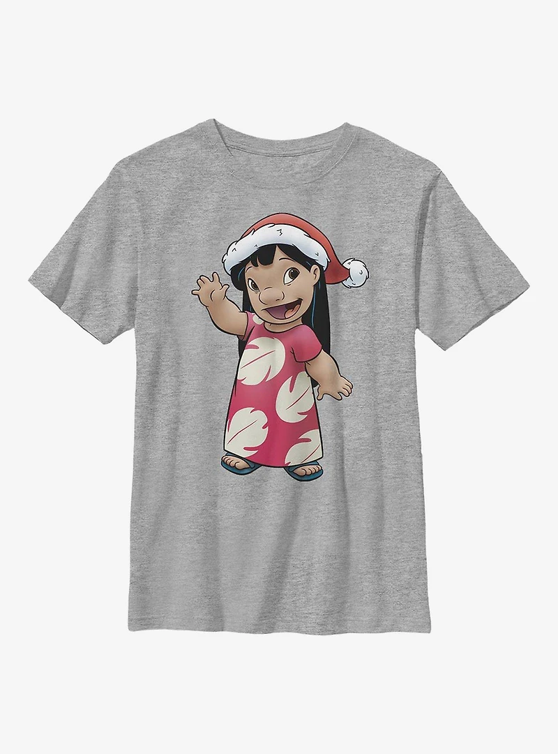 Disney Lilo & Stitch Holiday Youth T-Shirt