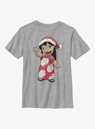 Disney Lilo & Stitch Holiday Youth T-Shirt