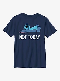 Disney Lilo & Stitch Not Today Youth T-Shirt