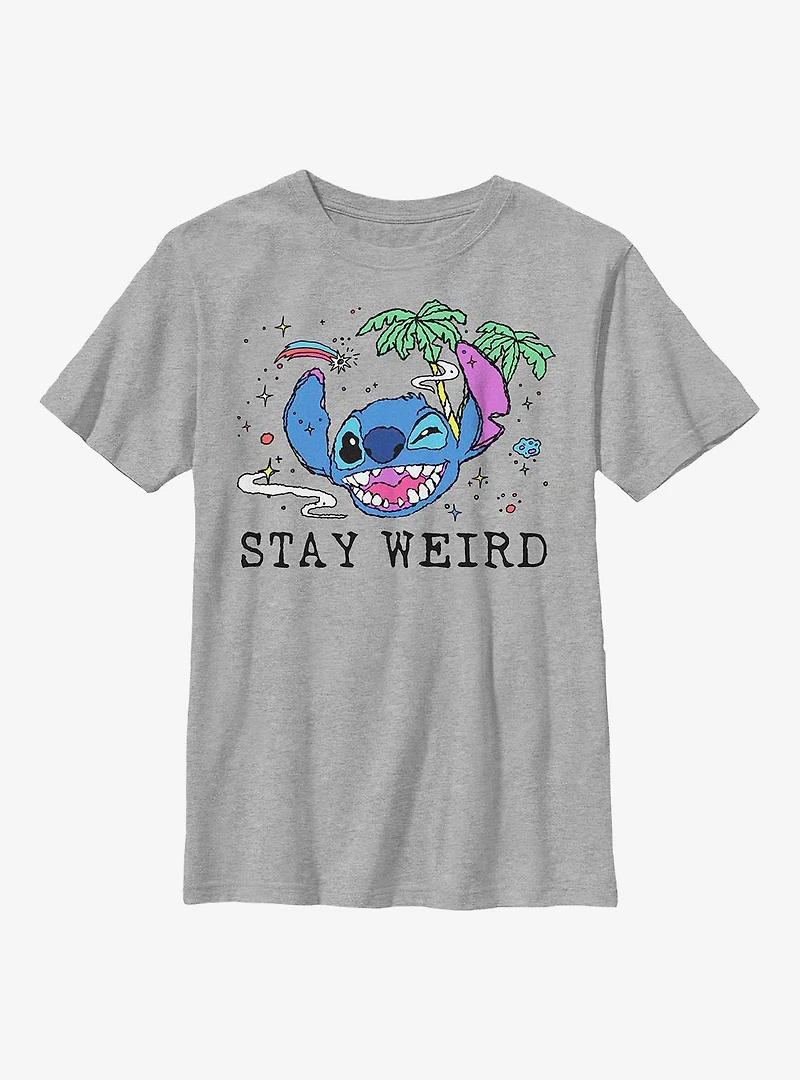 Disney Lilo & Stitch Trippy Youth T-Shirt