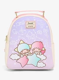 Loungefly Sanrio Little Twin Stars Constellation Mini Backpack - BoxLunch Exclusive