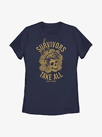 Army Of The Dead Survivors Take All Womens T-Shirt