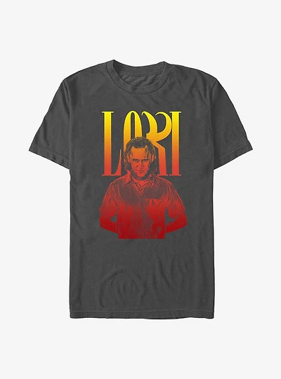 Marvel Loki Fierce Title Pose T-Shirt