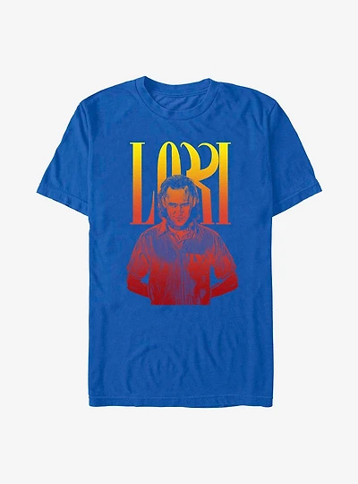 Marvel Loki Fierce Title Pose T-Shirt