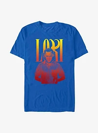 Marvel Loki Fierce Title Pose T-Shirt